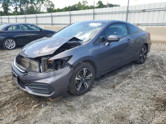 2015 Honda Civic Ex VIN: 2HGFG3B87FH500172 Lot: 52449924