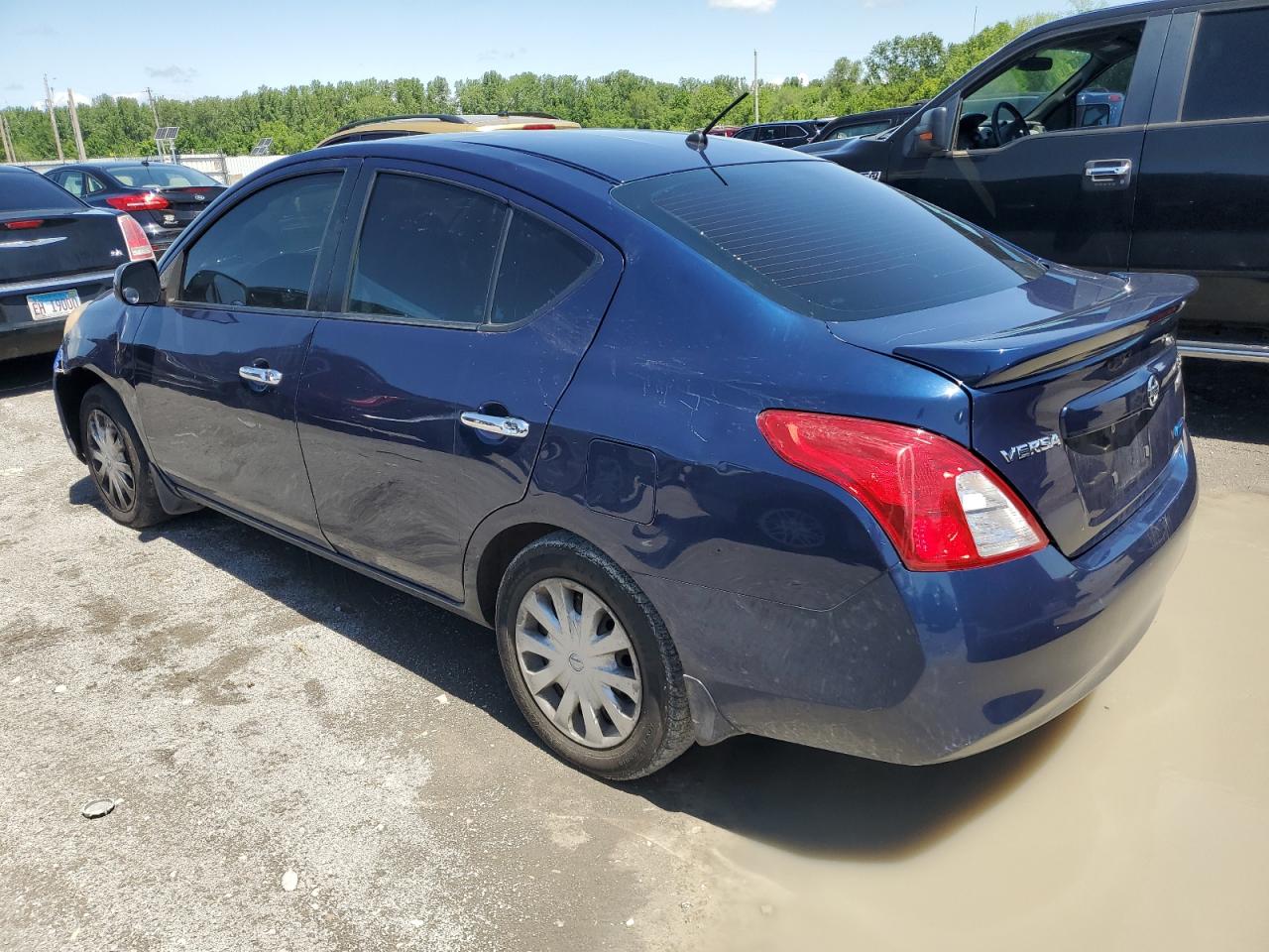 3N1CN7APXDL845050 2013 Nissan Versa S