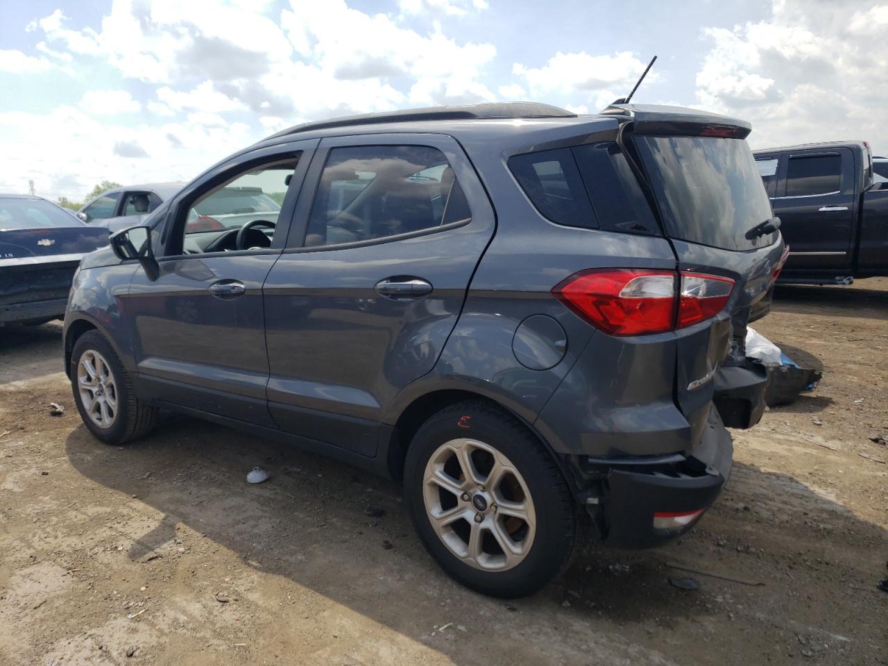 2020 Ford Ecosport Se vin: MAJ3S2GE1LC334387