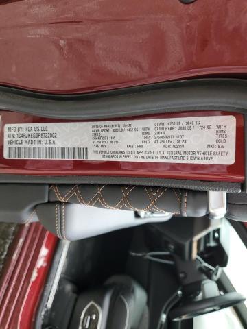 2023 JEEP GRAND CHER - 1C4RJKEG0P8732002