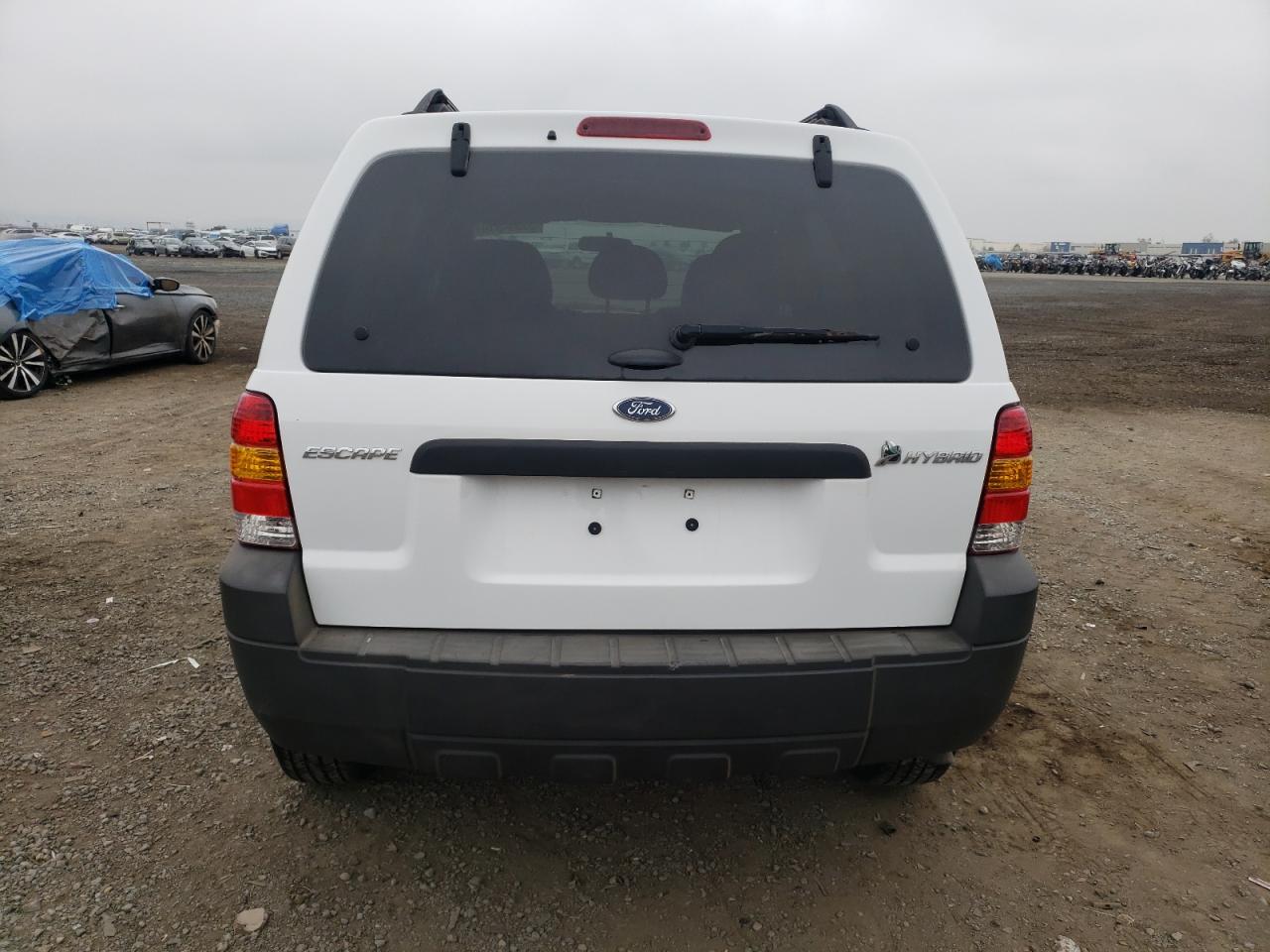 1FMYU49HX7KA97497 2007 Ford Escape Hev