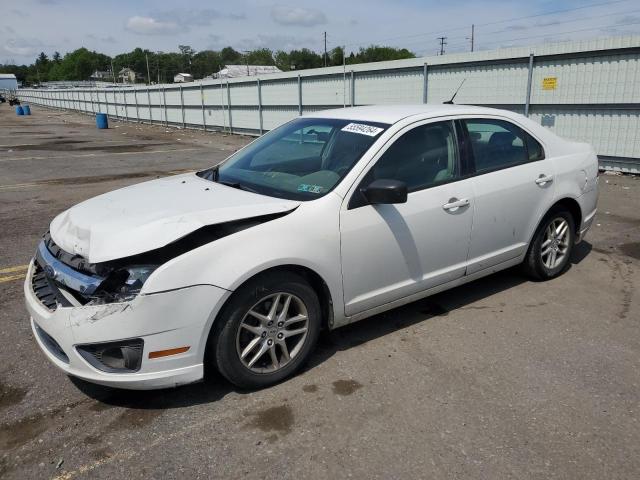 2010 Ford Fusion S VIN: 3FAHP0GA7AR319724 Lot: 55594264