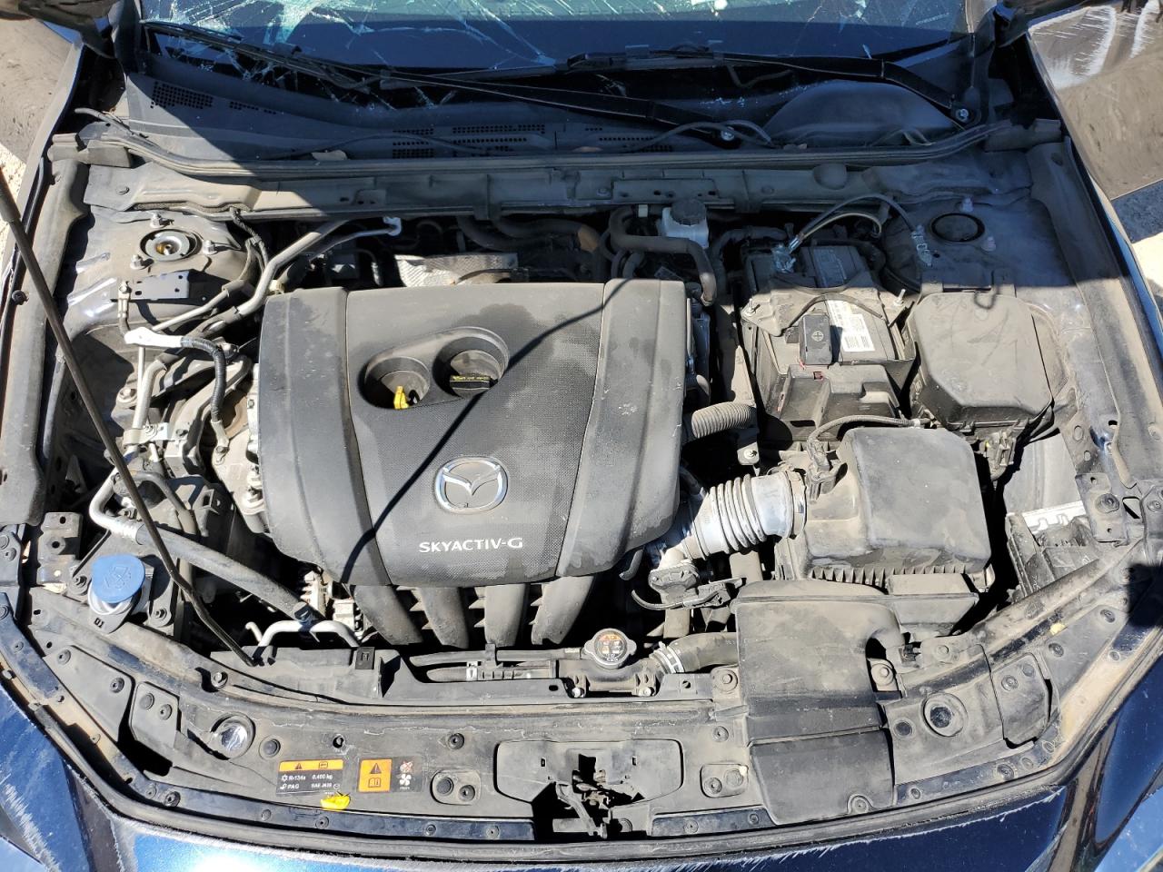 3MZBPACL9LM127831 2020 Mazda 3 Select