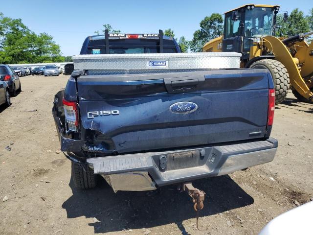 2016 Ford F150 Super Cab VIN: 1FTEX1E88GFC10617 Lot: 57026524