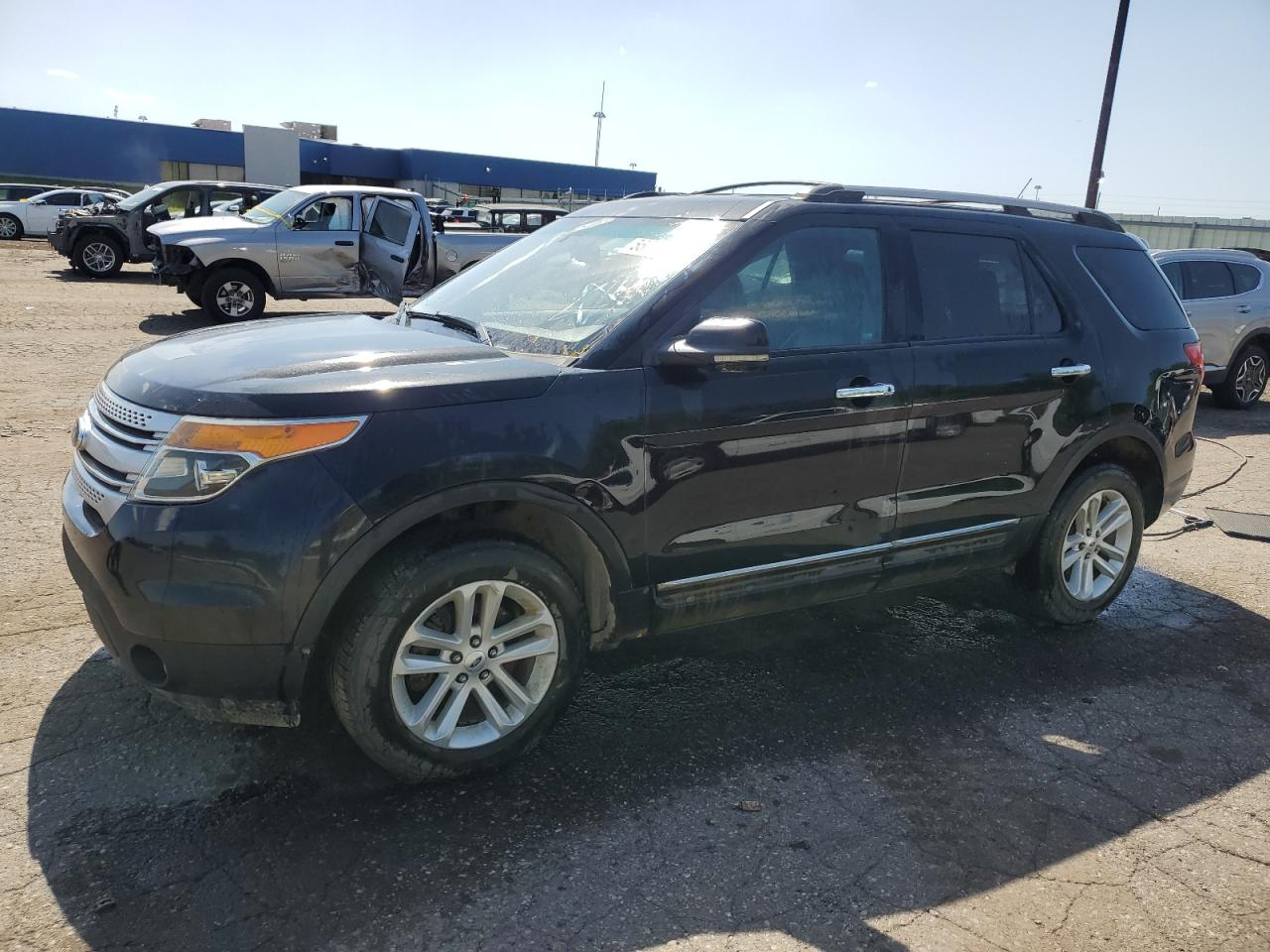 2012 Ford Explorer Xlt vin: 1FMHK8D8XCGA82113