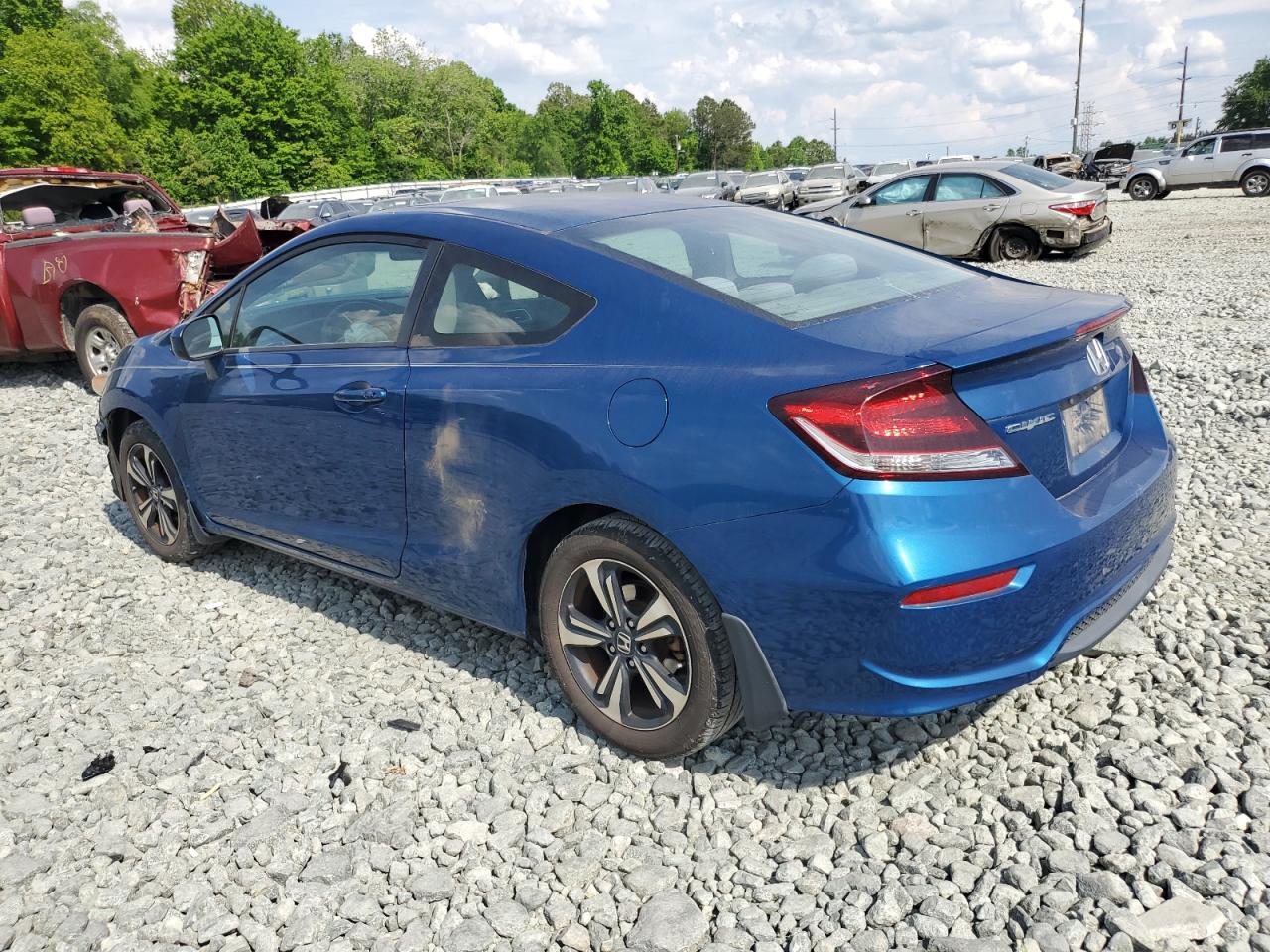 2HGFG3B8XEH512945 2014 Honda Civic Ex