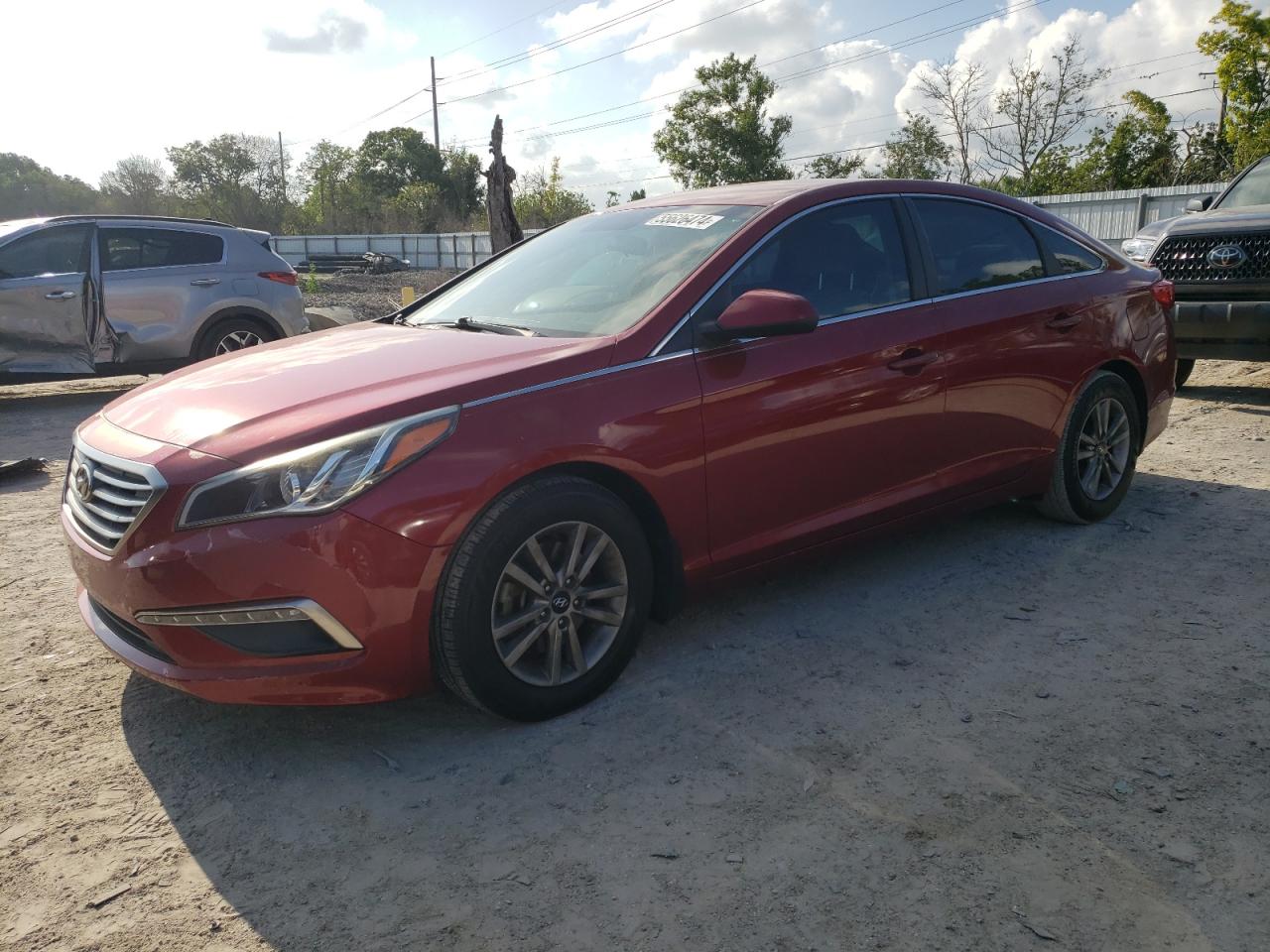 5NPE24AF7FH092620 2015 Hyundai Sonata Se