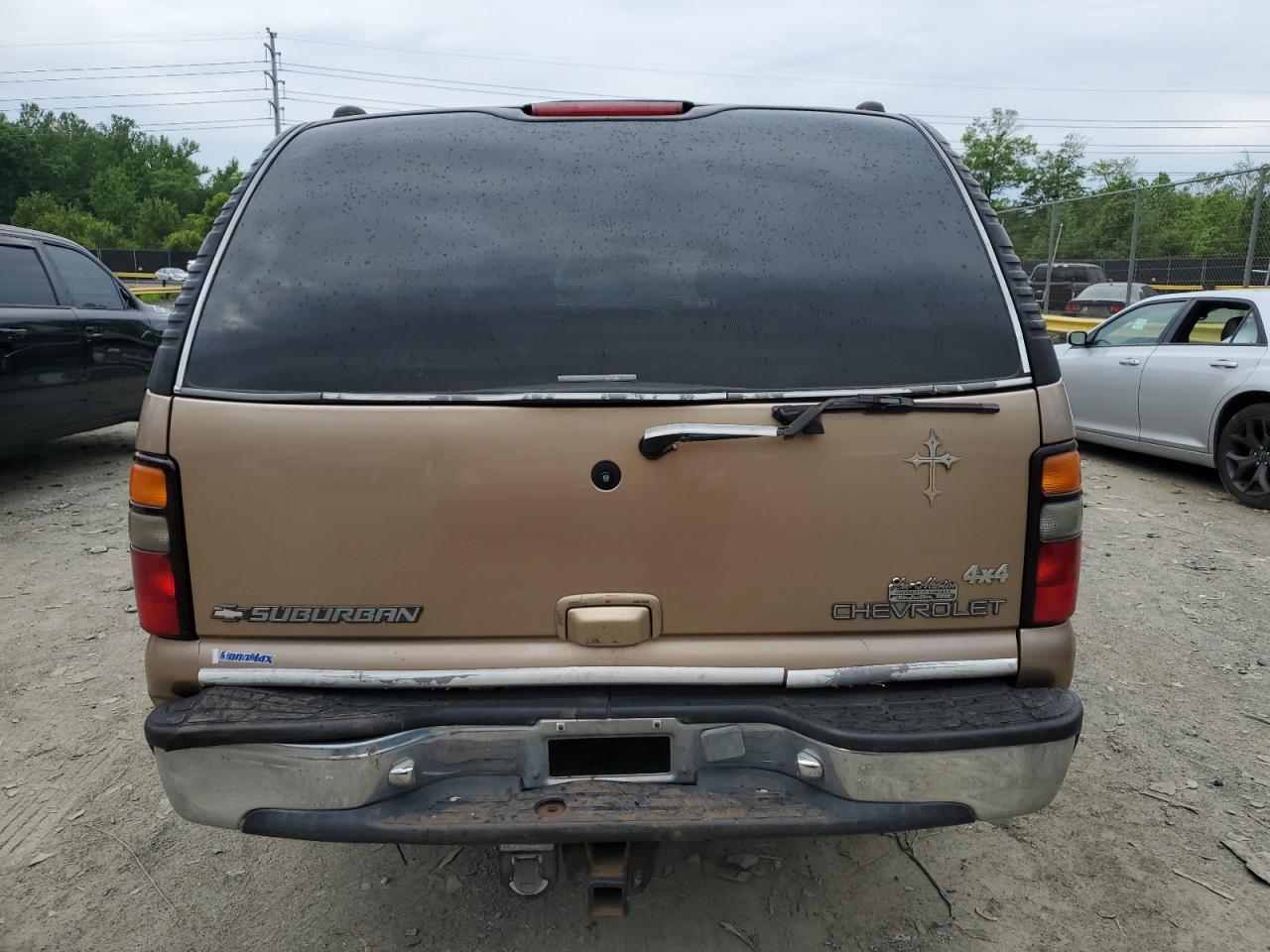 3GNEC16TX1G213448 2001 Chevrolet Suburban C1500