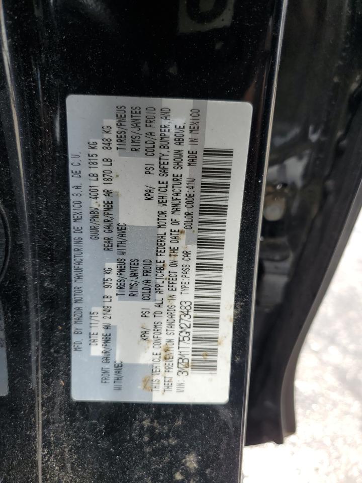 3MZBM1T75GM273483 2016 Mazda 3 Sport