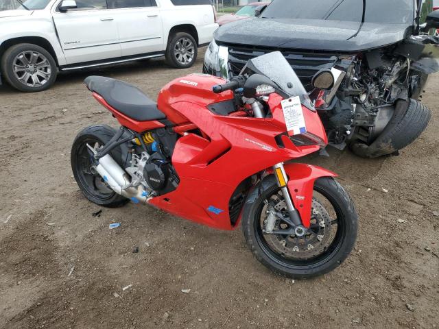 2023 DUCATI SUPERSPORT - ZDMVABDS3PB005271
