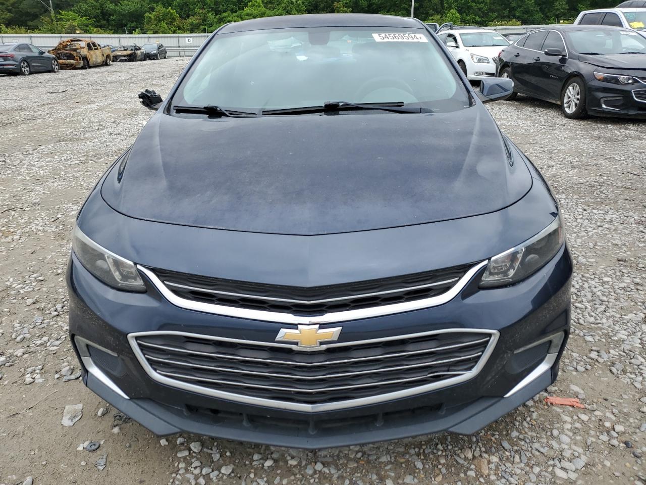 1G1ZE5ST6HF129360 2017 Chevrolet Malibu Lt