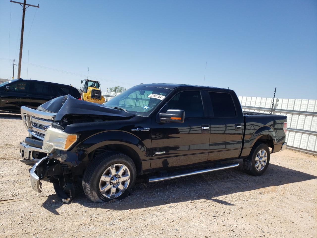 1FTFW1CT4DKG48035 2013 Ford F150 Supercrew