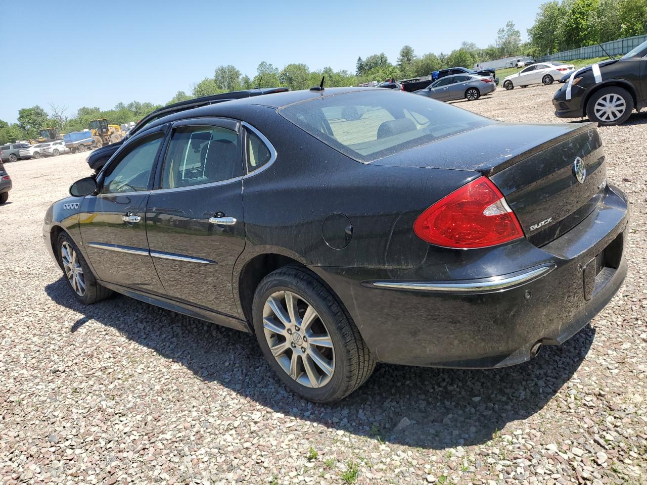 2G4WN58C081315447 2008 Buick Lacrosse Super Series