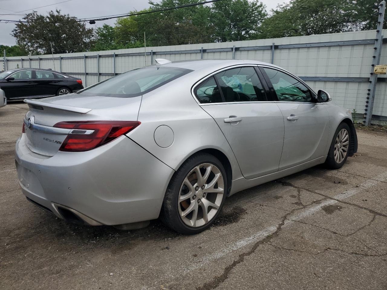 2G4GT5GX2F9202659 2015 Buick Regal Gs