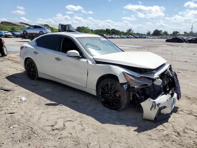 2017 Infiniti Q50 Red Sport 400 VIN: JN1FV7AR5HM871050 Lot: 55938064