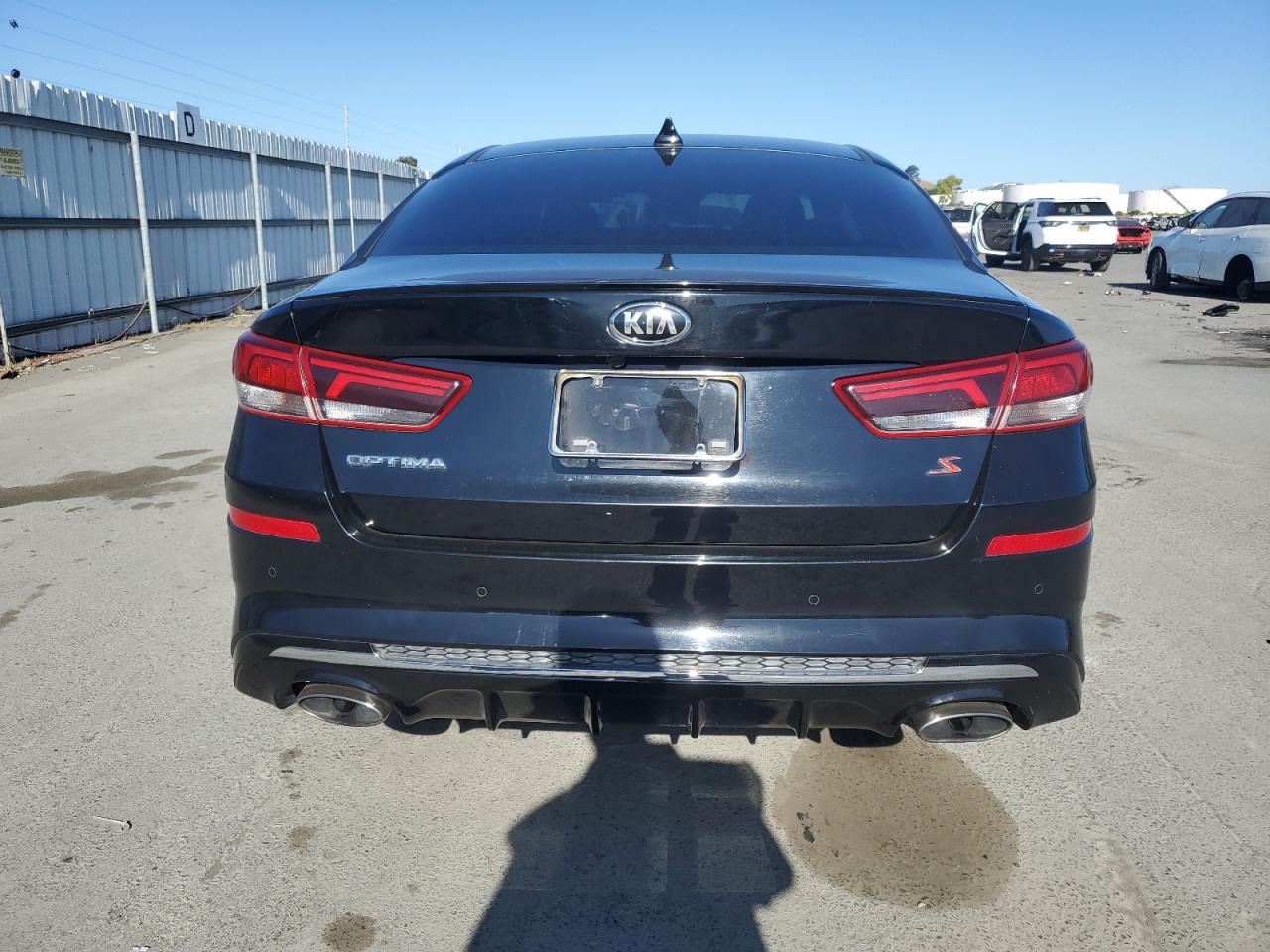 5XXGT4L35LG403056 2020 Kia Optima Lx