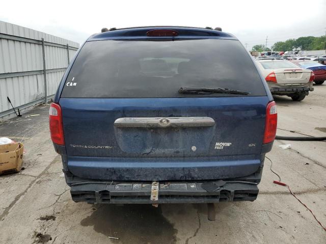 2002 Chrysler Town & Country Ex VIN: 2C8GP74L32R651881 Lot: 54991284