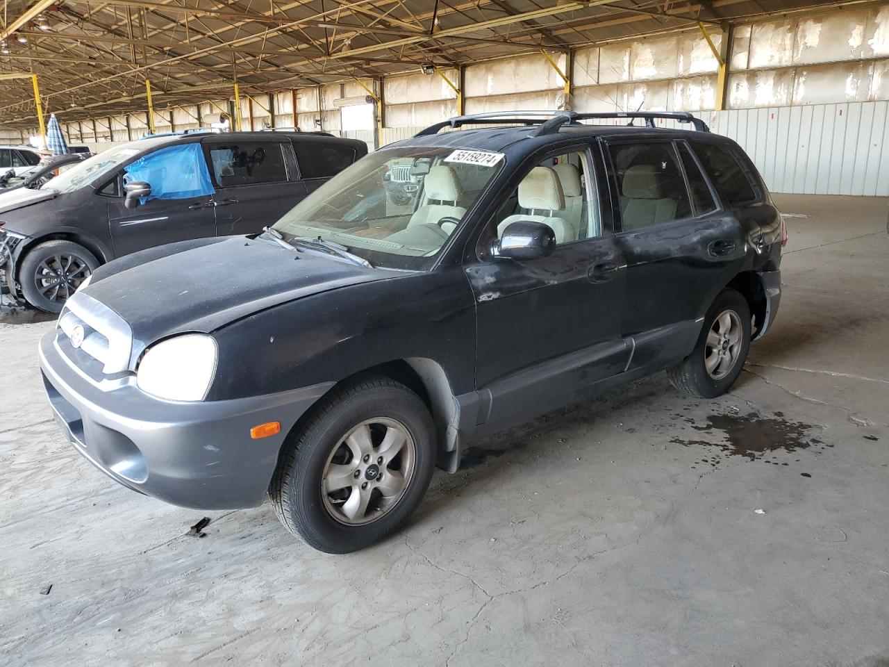 KM8SC13DX6U112466 2006 Hyundai Santa Fe Gls