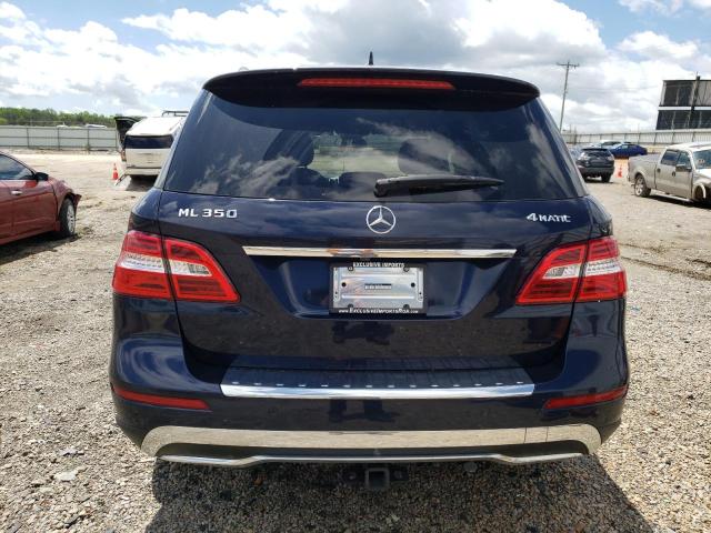 VIN 4JGDA5HB1EA403340 2014 Mercedes-Benz ML-Class, ... no.6