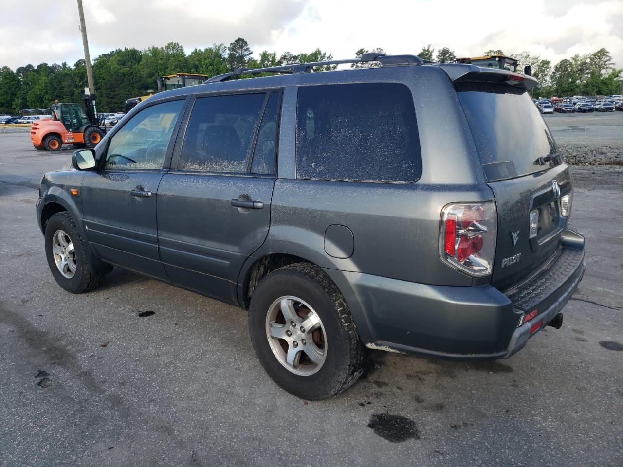 5FNYF18638B026203 2008 Honda Pilot Exl