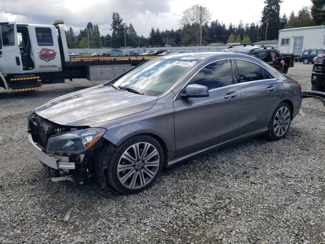 Vin: wddsj4gb6jn526583, lot: 53811684, mercedes-benz cla-class 250 4matic 20181