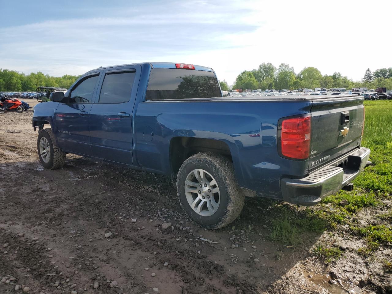 1GCUKREC2JF112056 2018 Chevrolet Silverado K1500 Lt