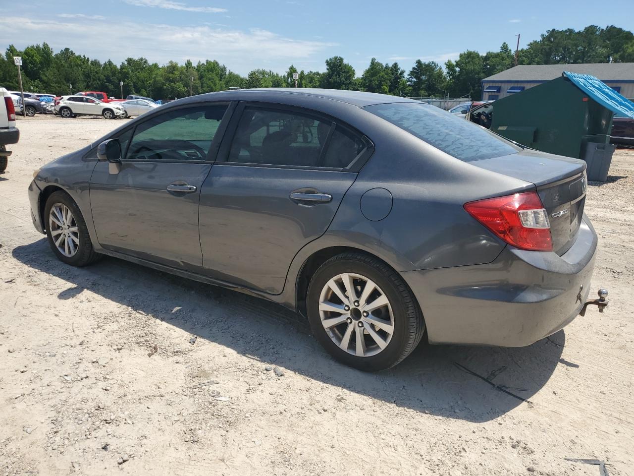 2HGFB2F85CH599749 2012 Honda Civic Ex