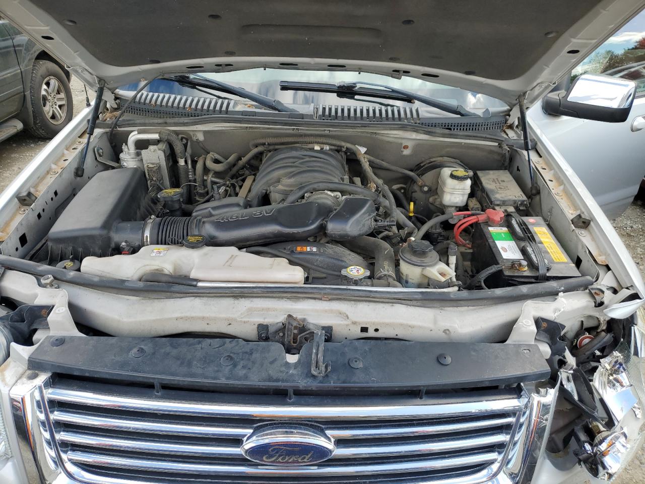 1FMEU7F84AUA90307 2010 Ford Explorer Limited