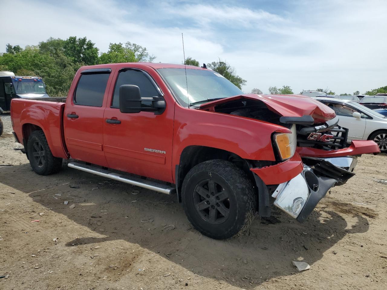 3GTEK23329G283043 2009 GMC Sierra K1500 Sle