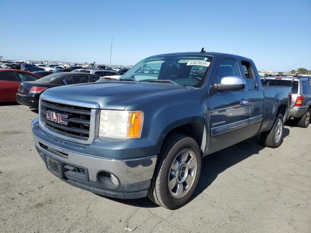 2010 GMC Sierra C1500 Sle VIN: 1GTSCVE03AZ258757 Lot: 53825834