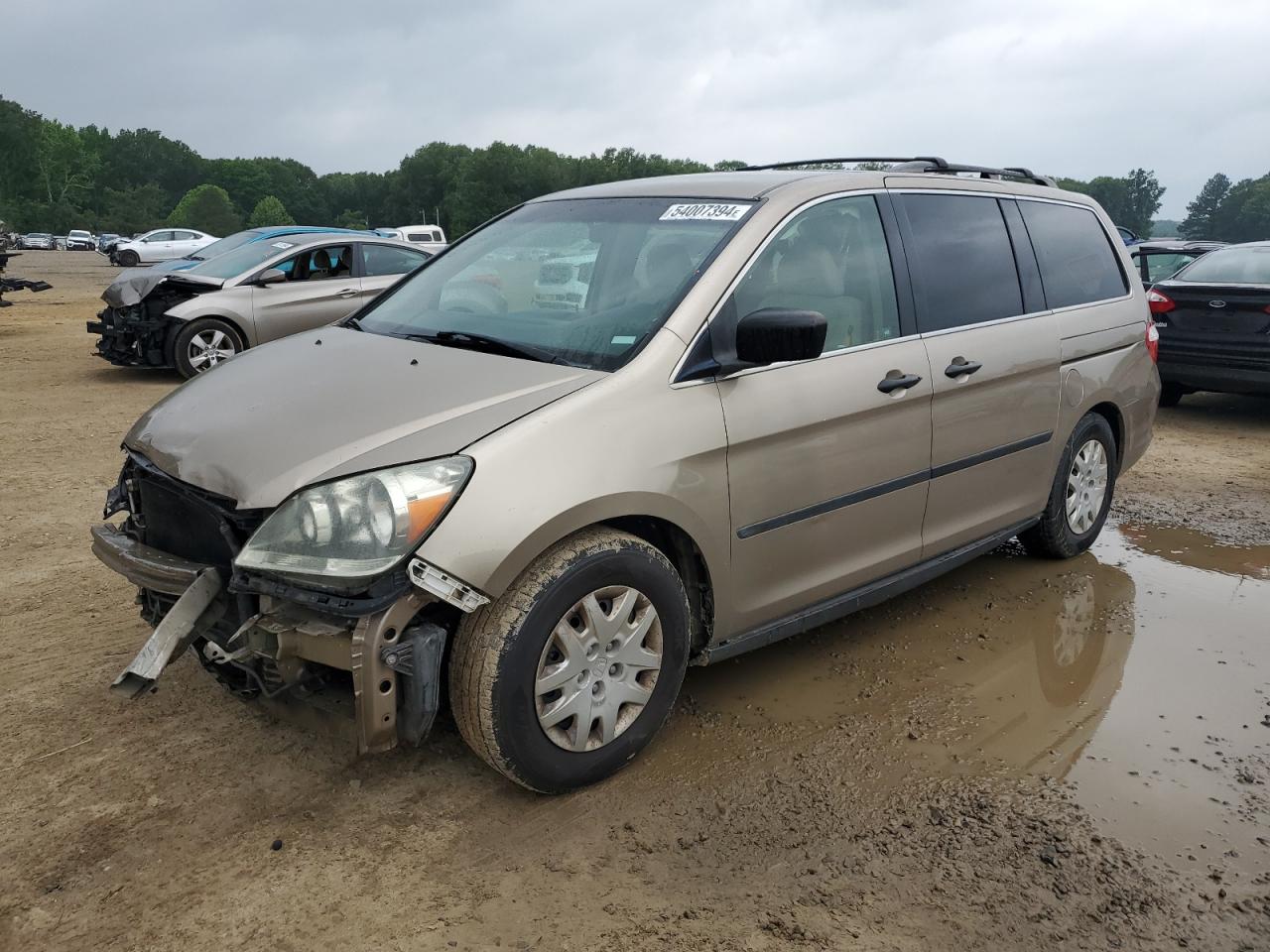 5FNRL38237B026996 2007 Honda Odyssey Lx