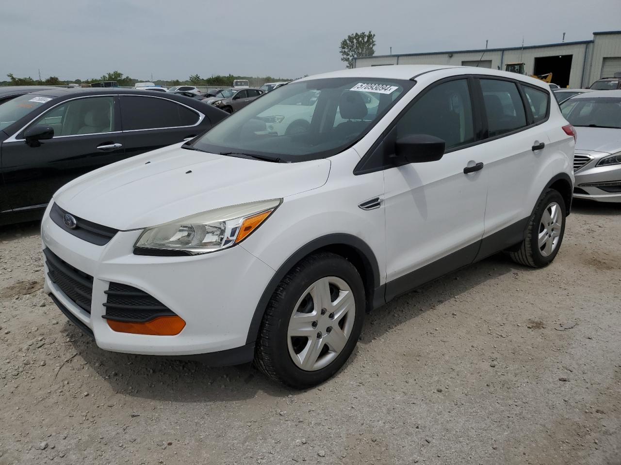 2014 Ford Escape S vin: 1FMCU0F77EUD99541