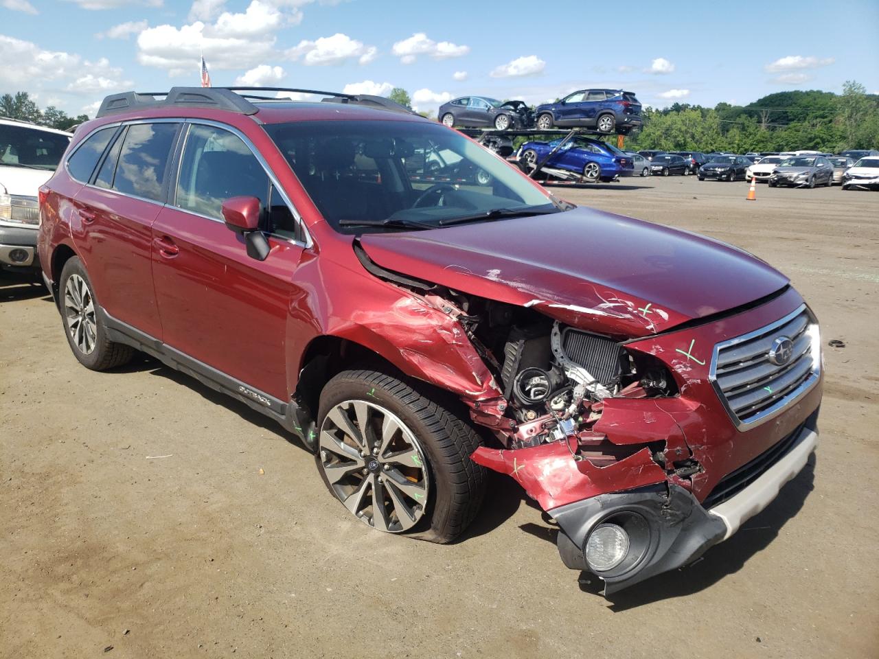 4S4BSALC4F3216385 2015 Subaru Outback 2.5I Limited