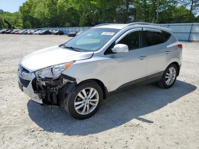 2011 Hyundai Tucson Gls VIN: KM8JUCAC3BU225748 Lot: 56051884