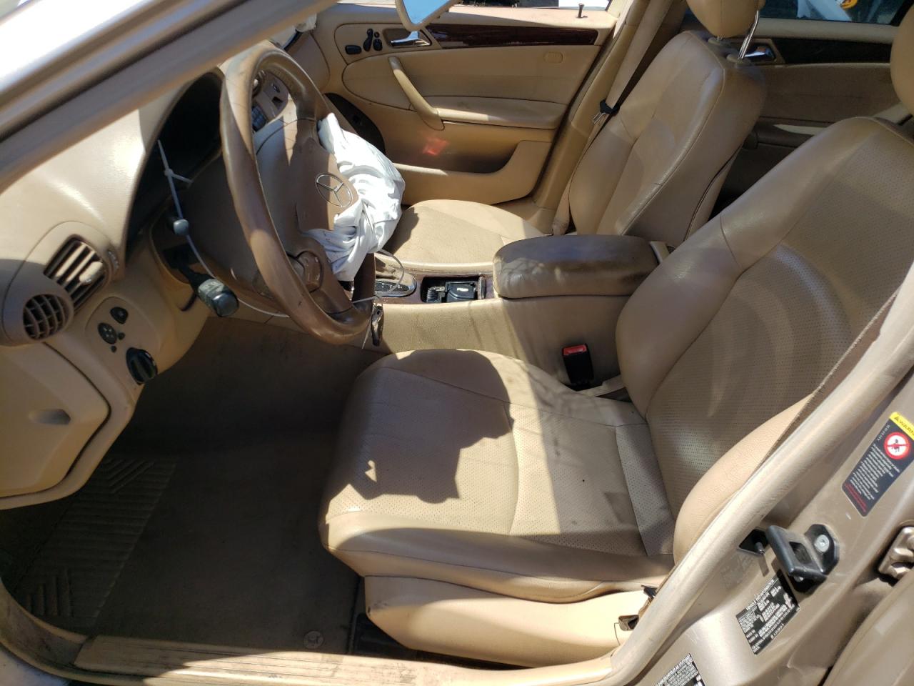 WDBRF61J62F224999 2002 Mercedes-Benz C 240