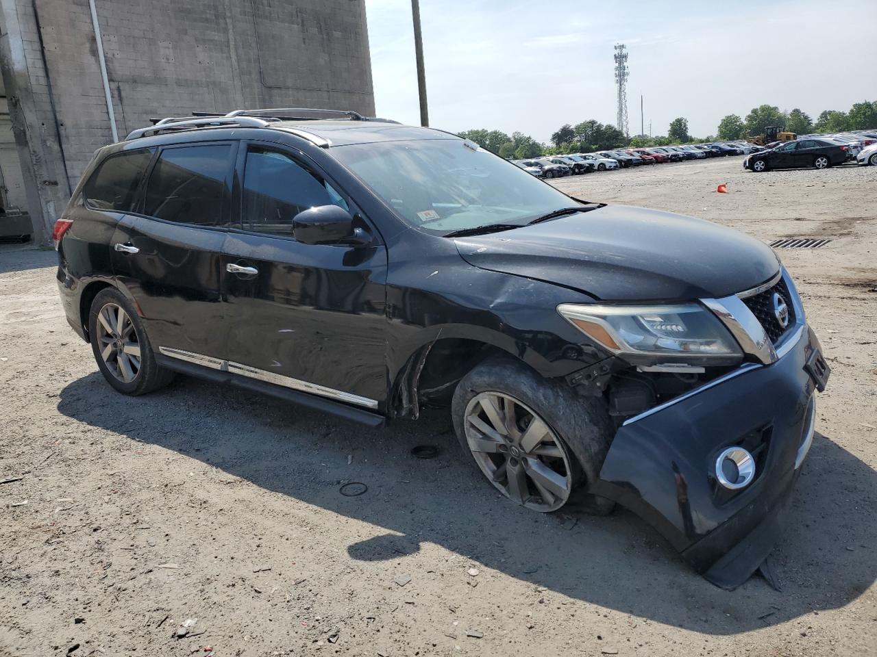 5N1AR2MM9EC618793 2014 Nissan Pathfinder S