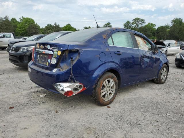 2013 Chevrolet Sonic Lt VIN: 1G1JC5SH3D4257446 Lot: 55924684