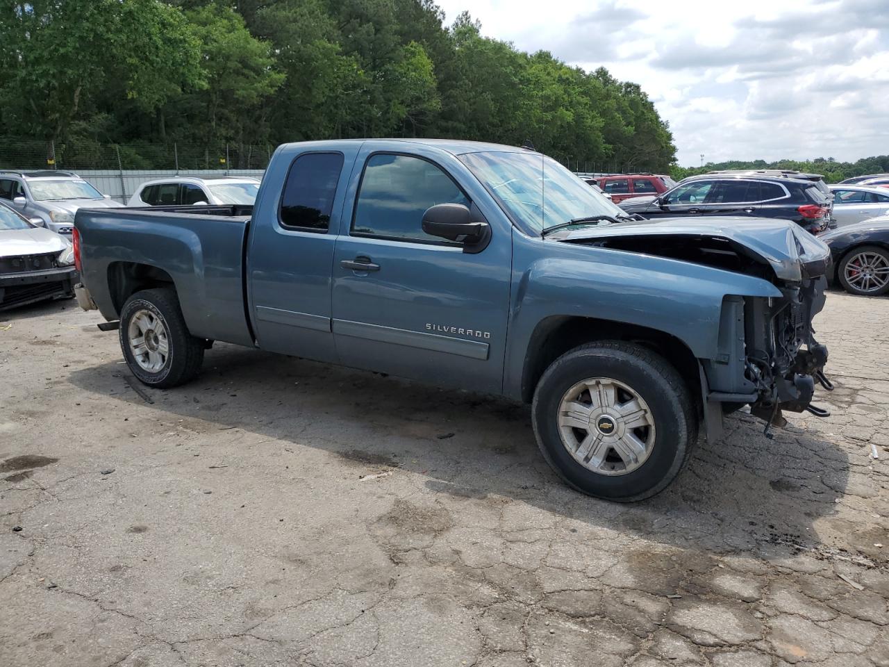 1GCRKSE72DZ330856 2013 Chevrolet Silverado K1500 Lt