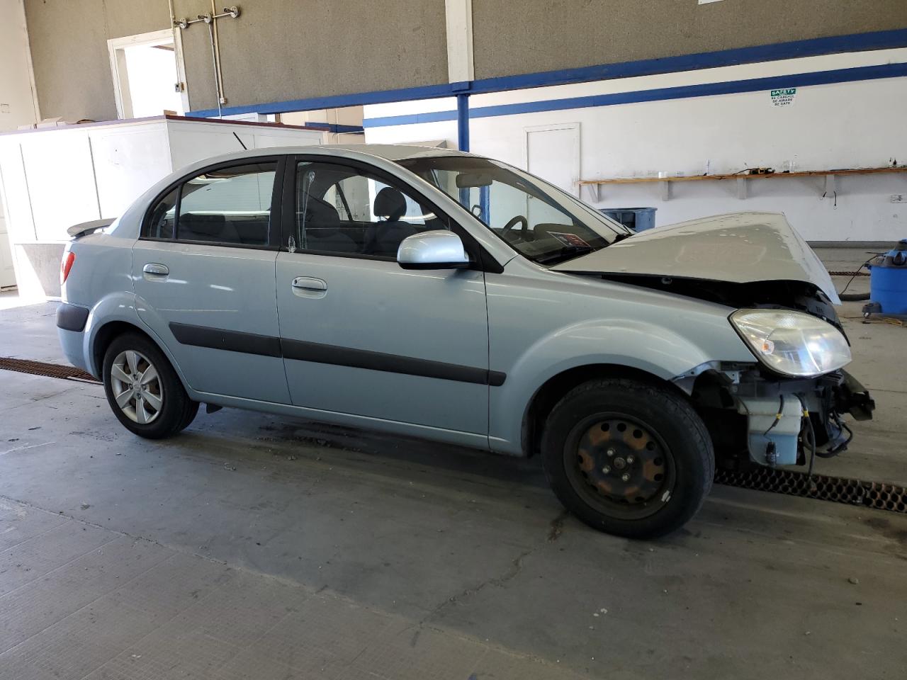 KNADE223496484915 2009 Kia Rio Base