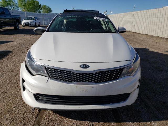 2016 KIA OPTIMA EX - 5XXGU4L35GG084972