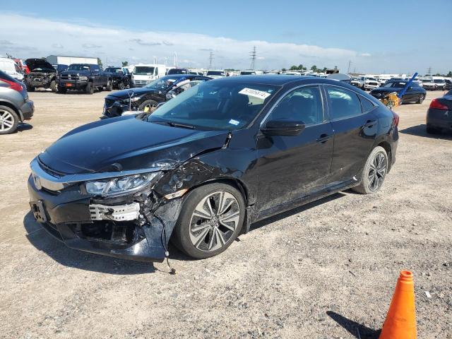 2017 Honda Civic Exl VIN: 2HGFC1F76HH630013 Lot: 57005874