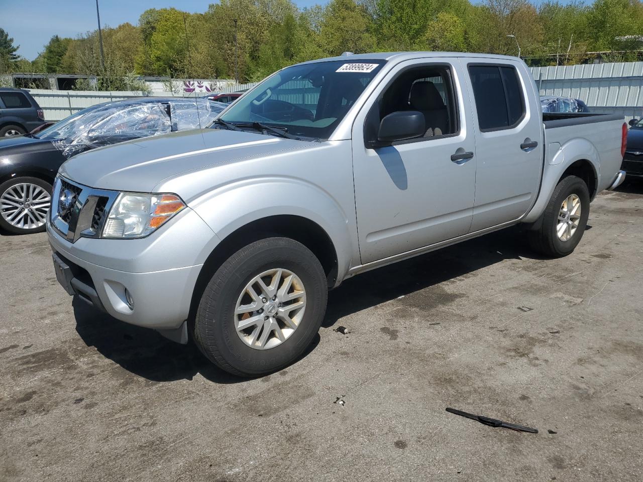 1N6AD0ER6EN757427 2014 Nissan Frontier S