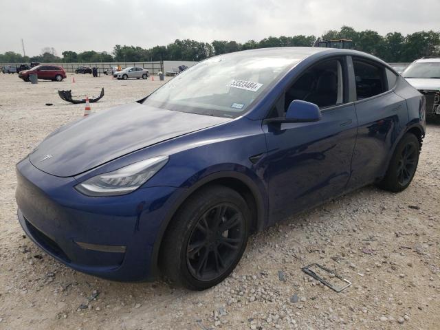 2020 Tesla Model Y VIN: 5YJYGDEE8LF059166 Lot: 53323484