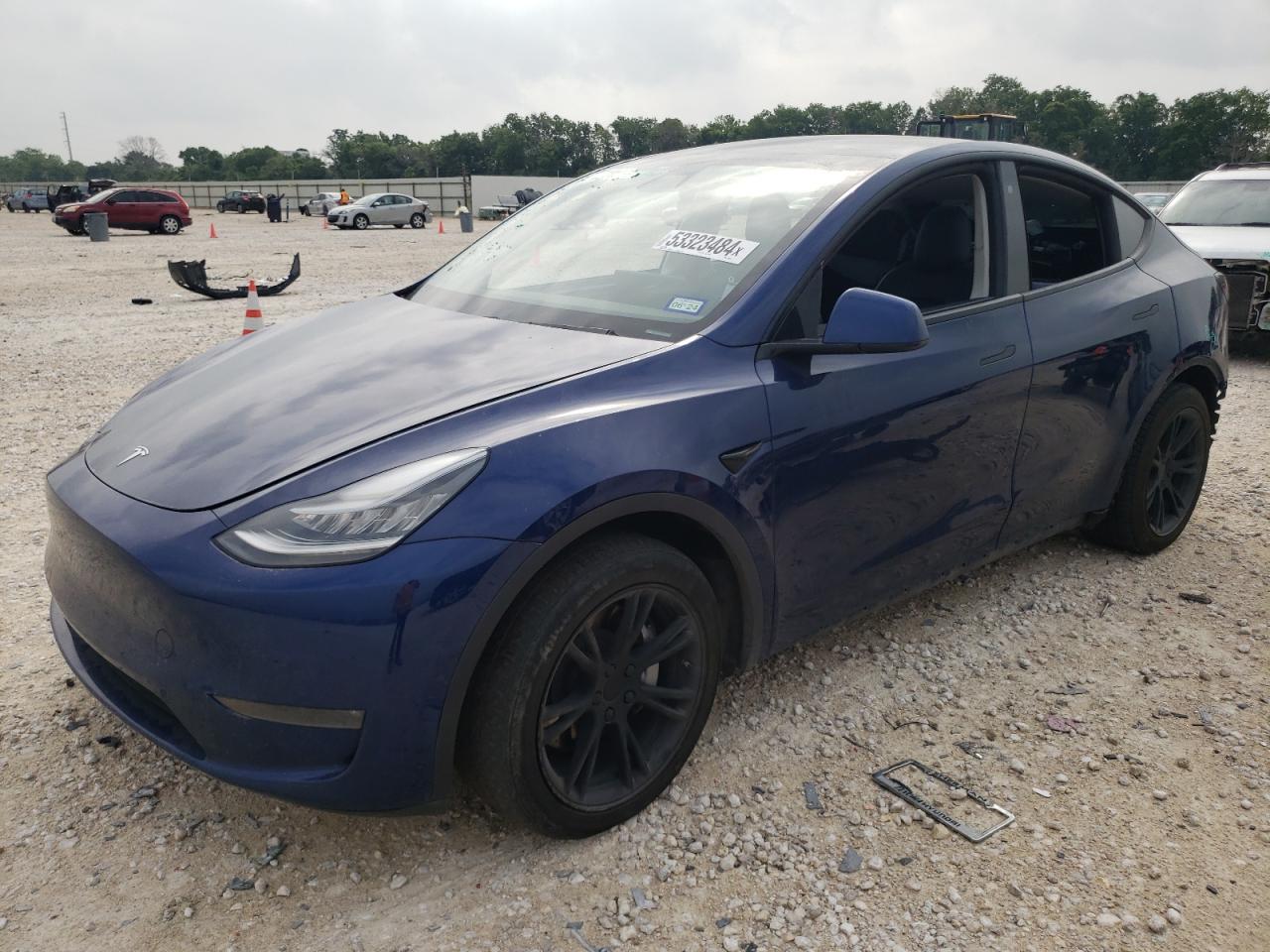 5YJYGDEE8LF059166 2020 Tesla Model Y