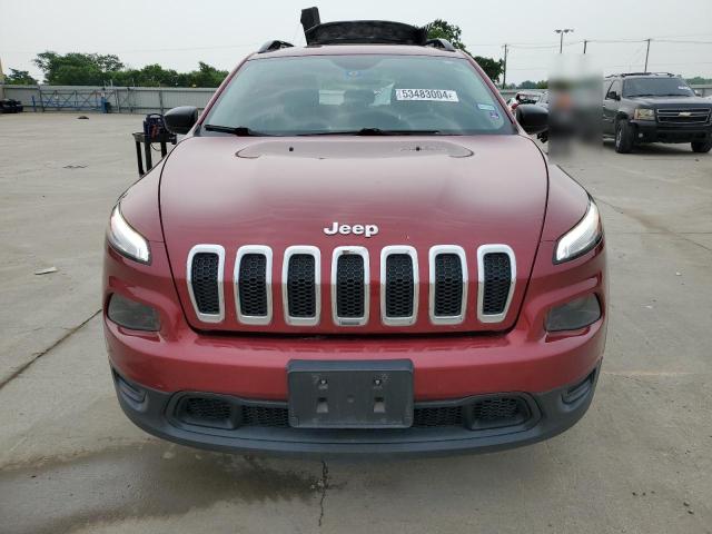 2016 Jeep Cherokee Sport VIN: 1C4PJLABXGW336856 Lot: 53483004