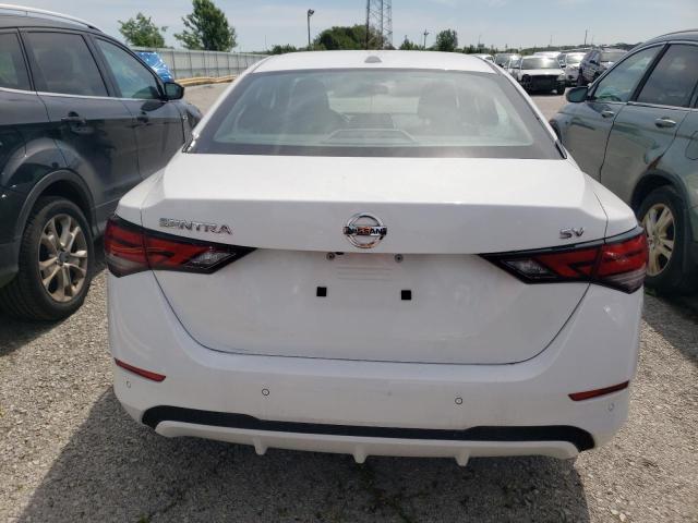 2022 Nissan Sentra Sv VIN: 3N1AB8CV2NY248030 Lot: 55134094