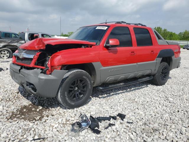 2002 Chevrolet Avalanche K1500 VIN: 3GNEK13T92G111955 Lot: 55183944