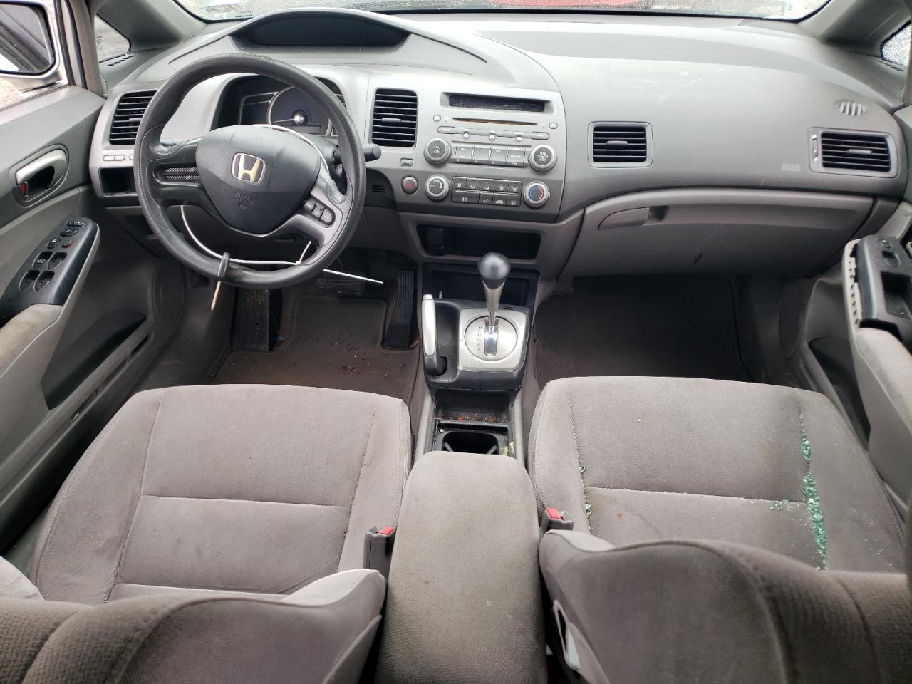 1HGFA16527L120022 2007 Honda Civic Lx