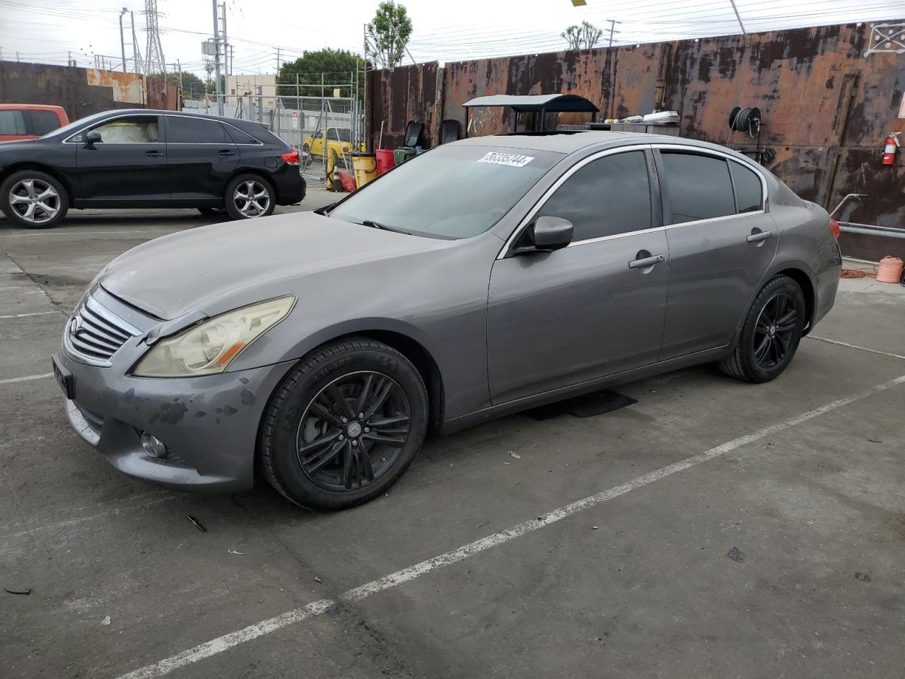 JN1DV6APXCM811676 2012 Infiniti G25 Base