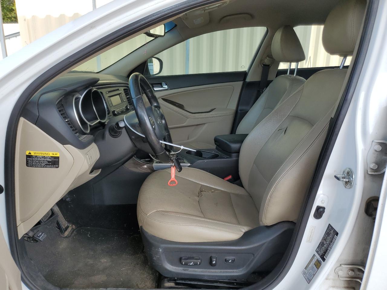 5XXGN4A73FG493523 2015 Kia Optima Ex